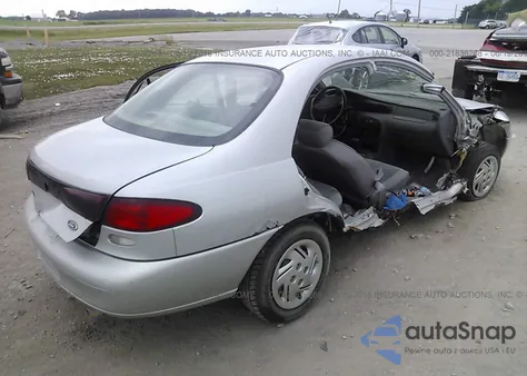 1998 Ford Escort Se/Sport from USA, damaged, VIN 1FAFP13PXWW224375